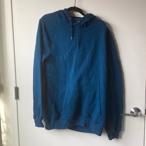 Blue Pullover Hoodie